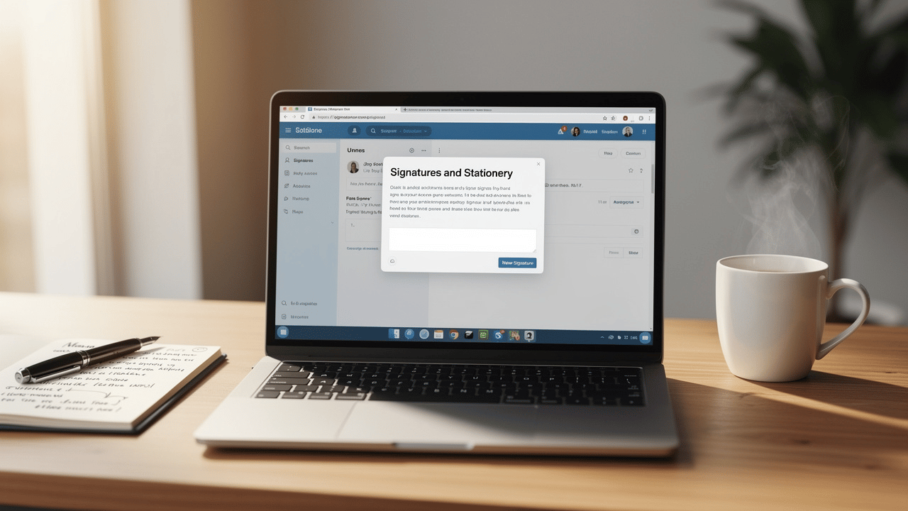 How to Update Your Signature Block in Outlook: A Step-by-Step Guide