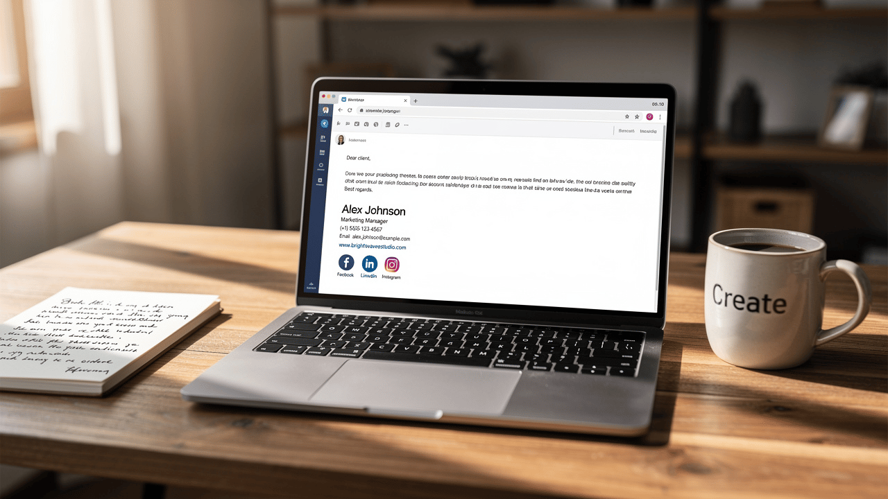 How to Add Social Media Icons to Your Email Signature in 4 Steps
