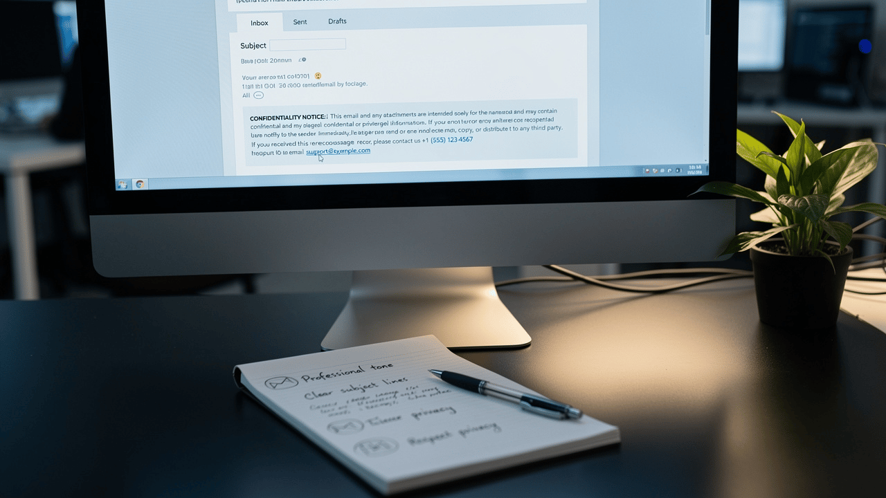 4 Best Practices for Crafting an Effective Confidentiality Footer