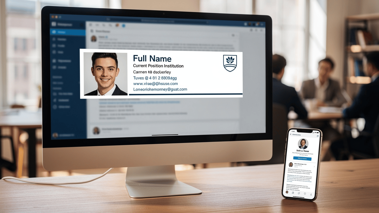 Best Practices for Email Signatures: Tips for Recent Graduates