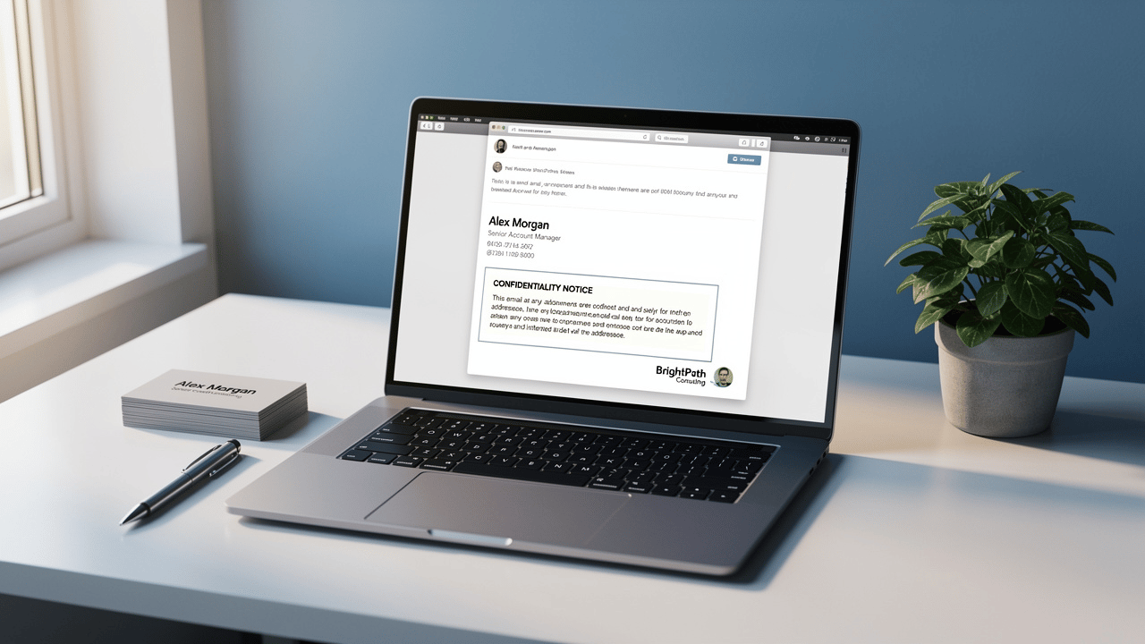 10 Essential Email Disclaimer Examples for Effective Marketing