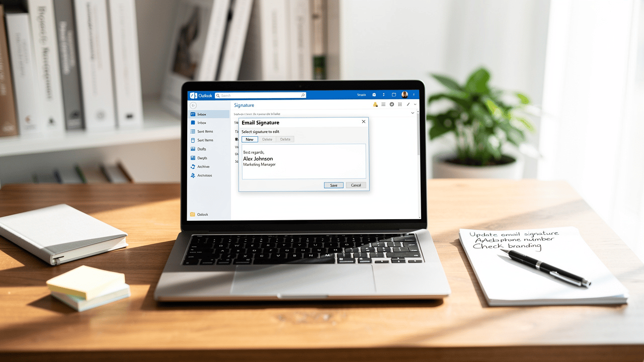 Fix Outlook Signature Disappears: 4 Steps to Restore Yours