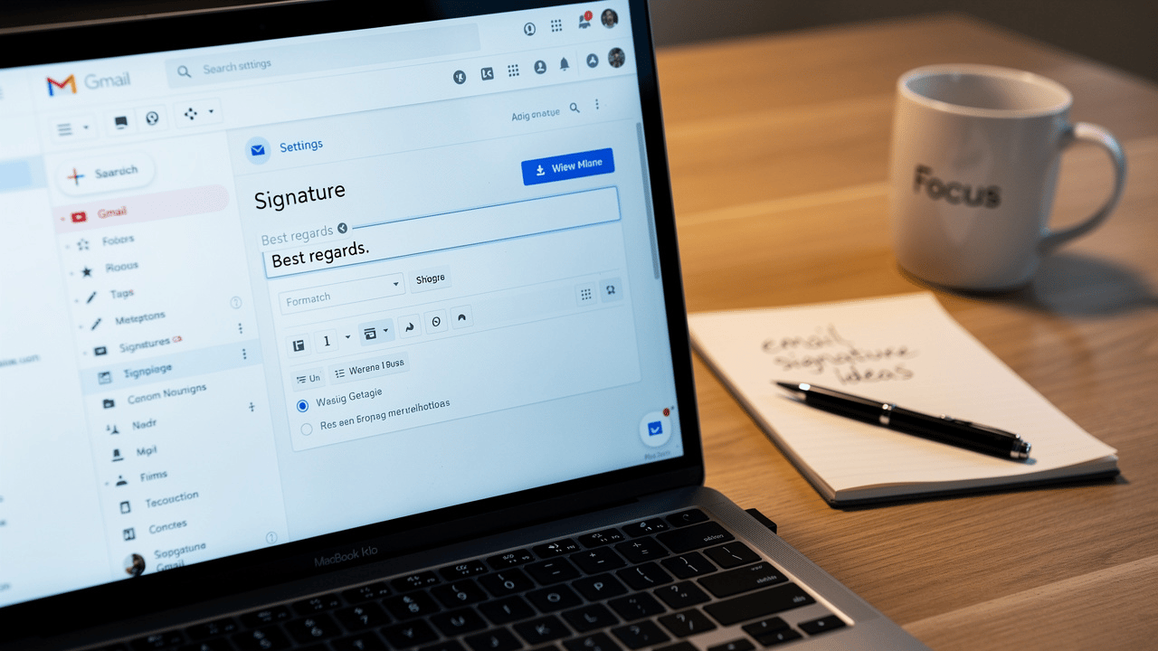 How to Add a Signature to Your Gmail Account in 4 Easy Steps