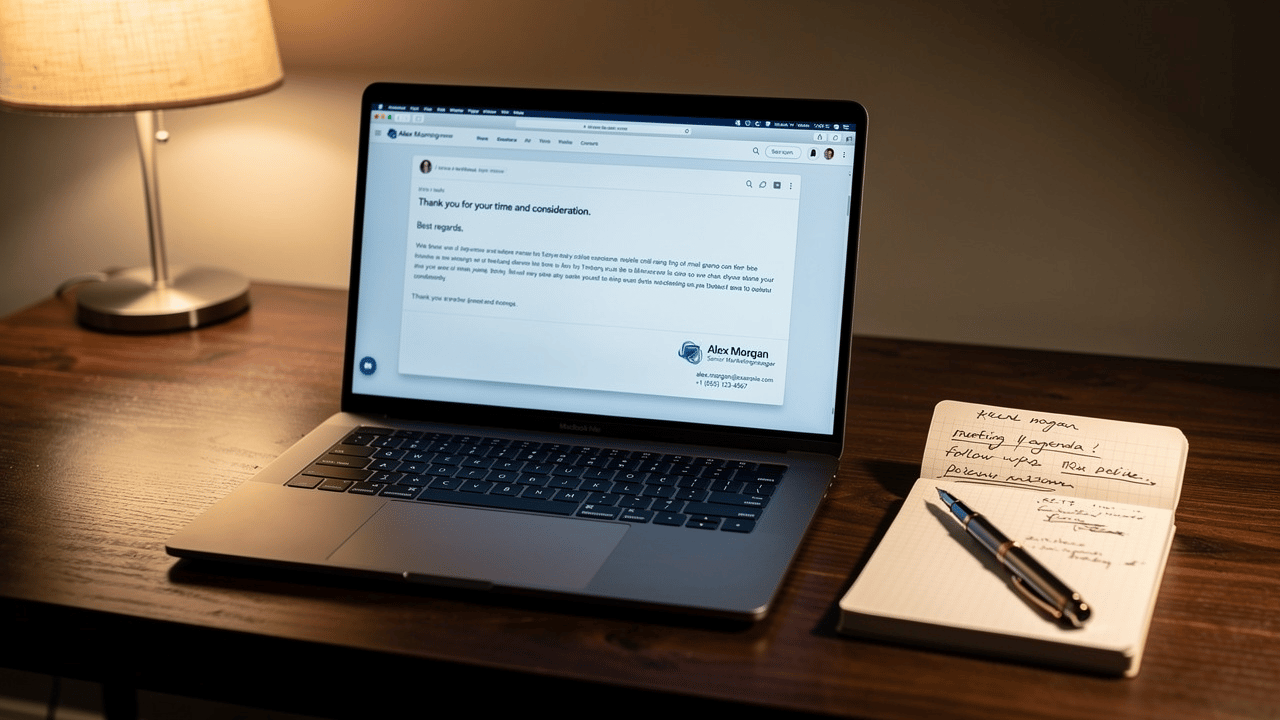 Master Email Endings: Professional Tips for Marketing Managers