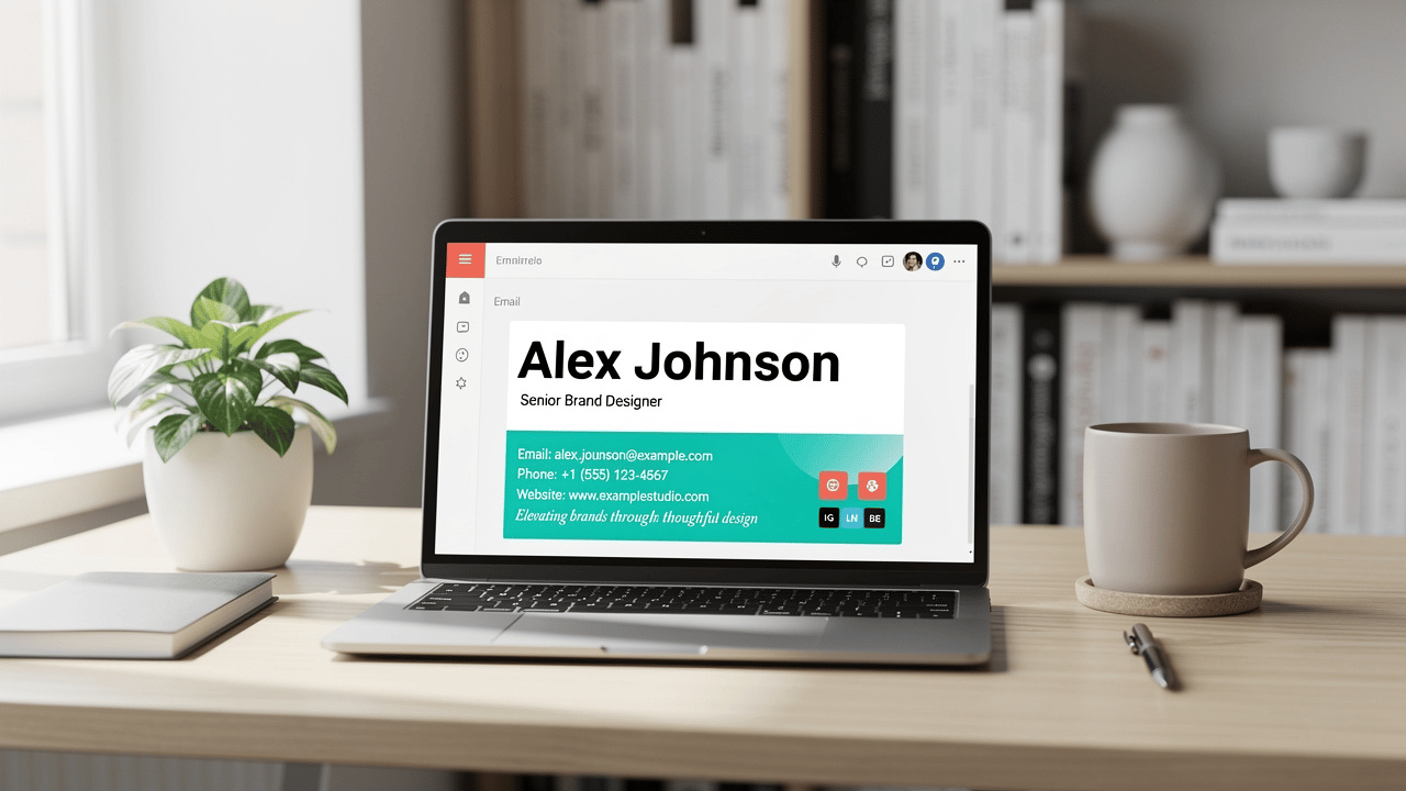4 Best Practices for an Effective Influencer Email Signature