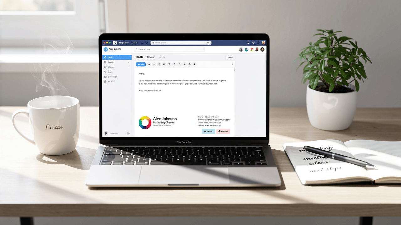 10 Free Email Signature Generators for Outlook to Boost Branding
