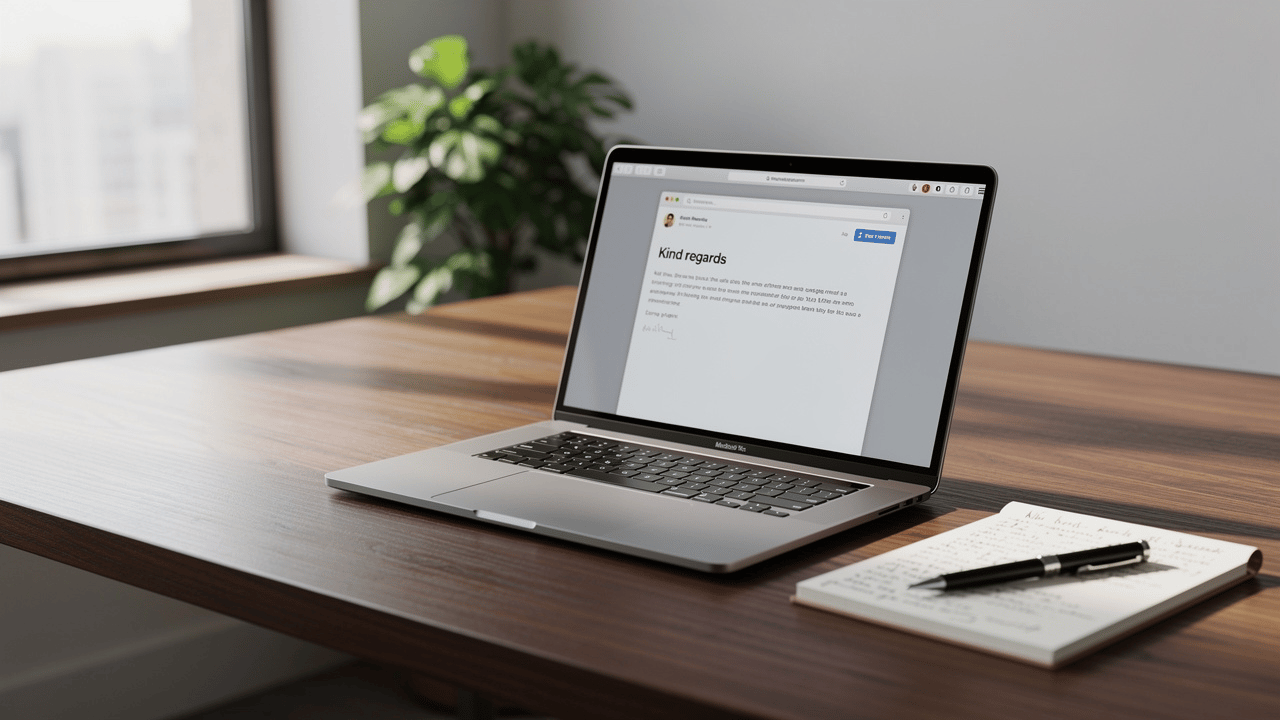 What Is the Meaning of Best Regards in Professional Emails?