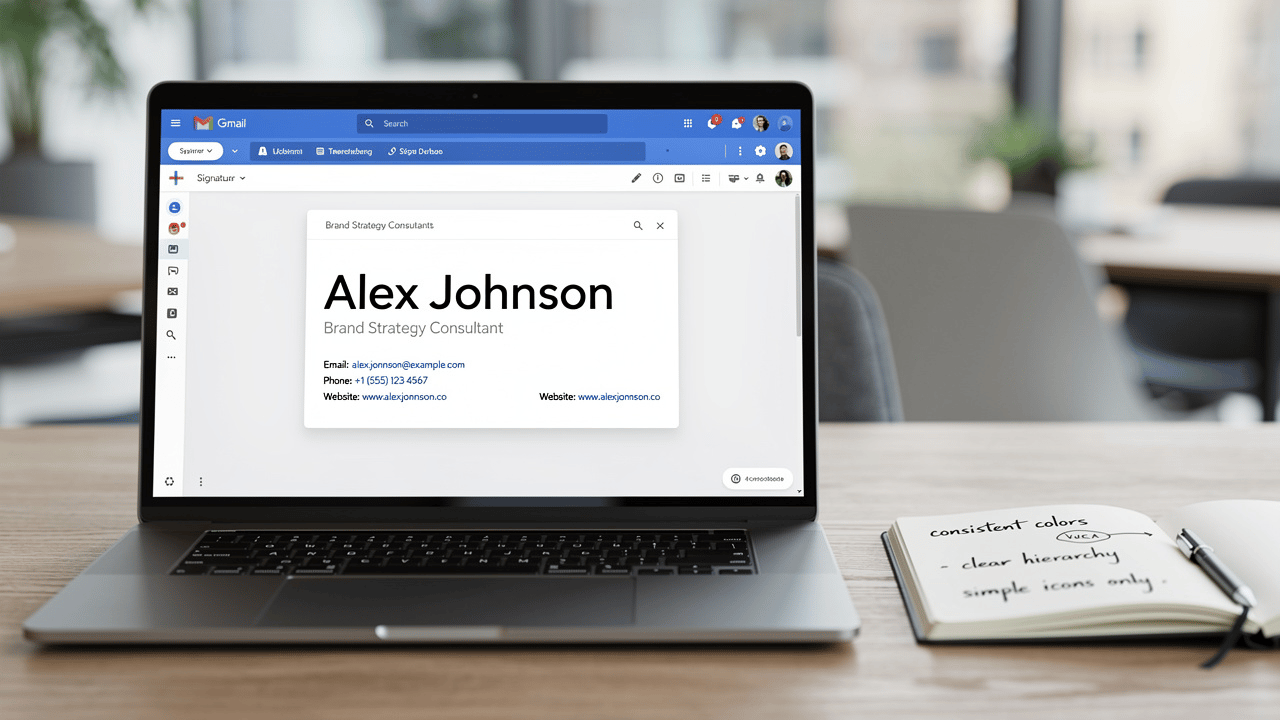 4 Best Practices for Using the Gmail Signature Editor Effectively