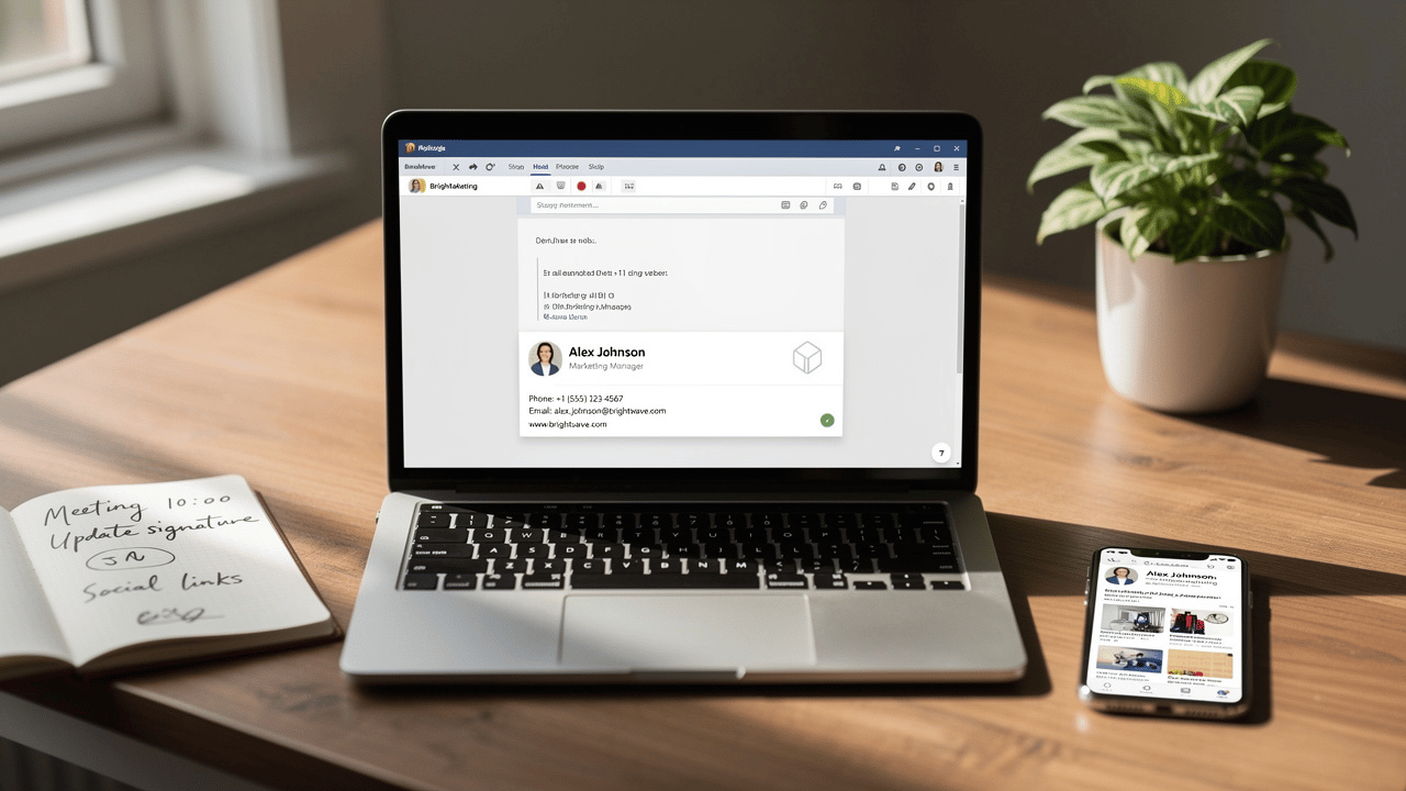 Best Practices for a Personalized Email Signature That Boosts Branding