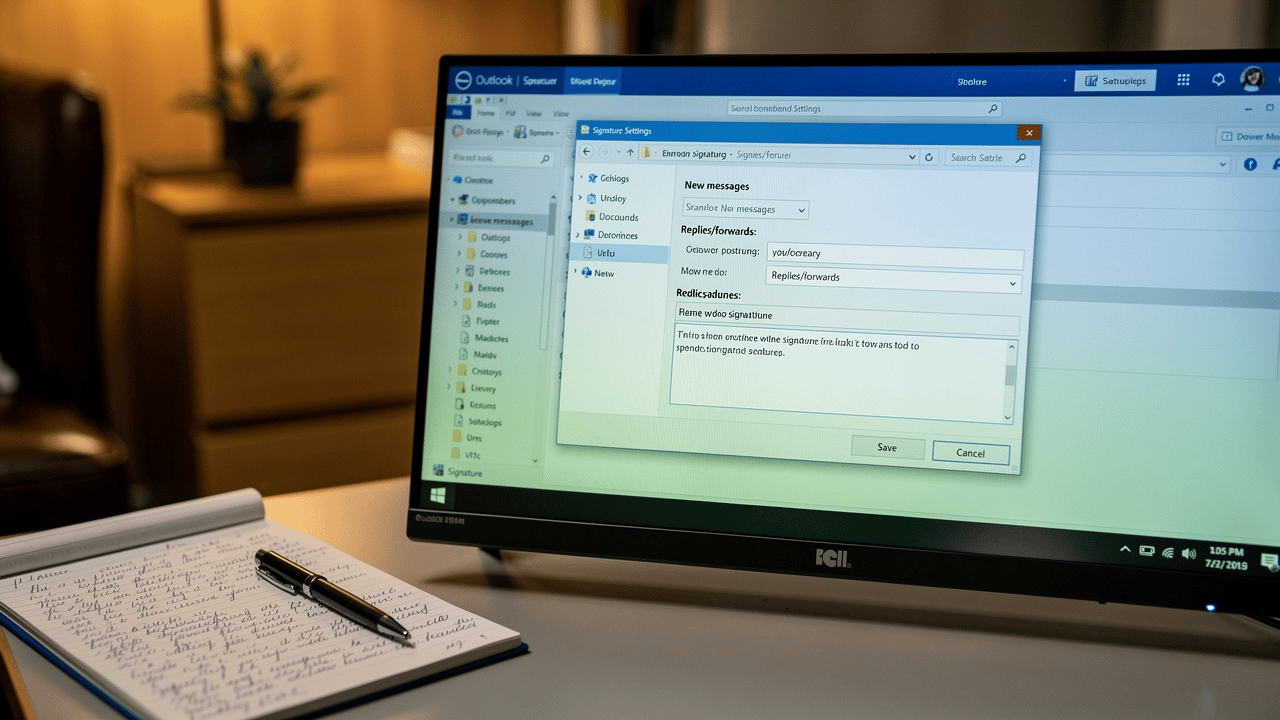 4 Steps to Fix Your Outlook Signature Not Showing Issues