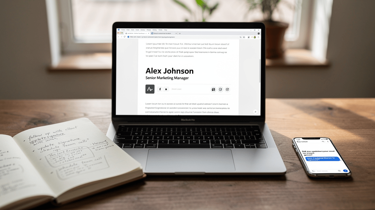 Master Email Signature Best Practices to Boost Your Marketing Strategy