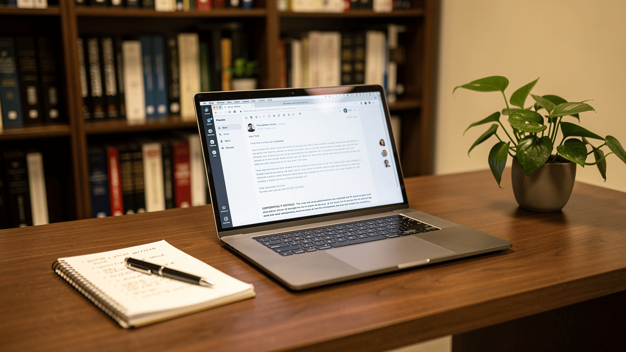 Best Practices for Using Confidentiality Notice Emails in Marketing