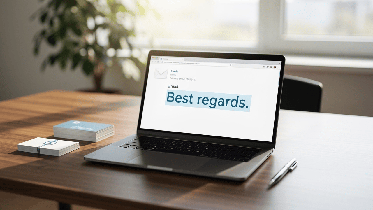 What Do Best Regards Mean? Origins, Uses, and Examples Explained