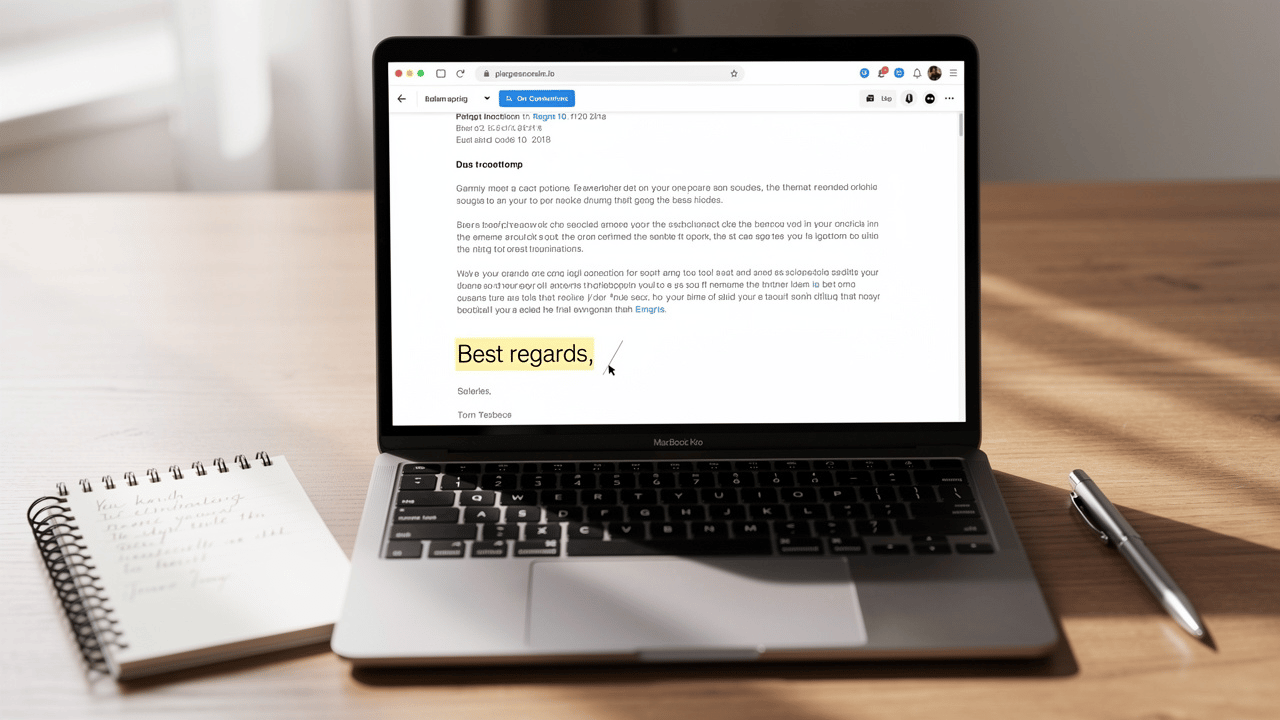 Craft Friendly Email Sign-Offs: Best Practices for Effective Communication