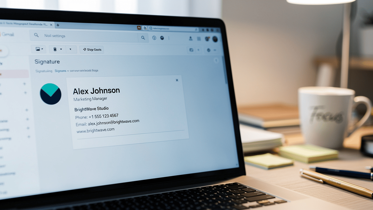 How to Put Email Signature on Gmail: A Step-by-Step Guide