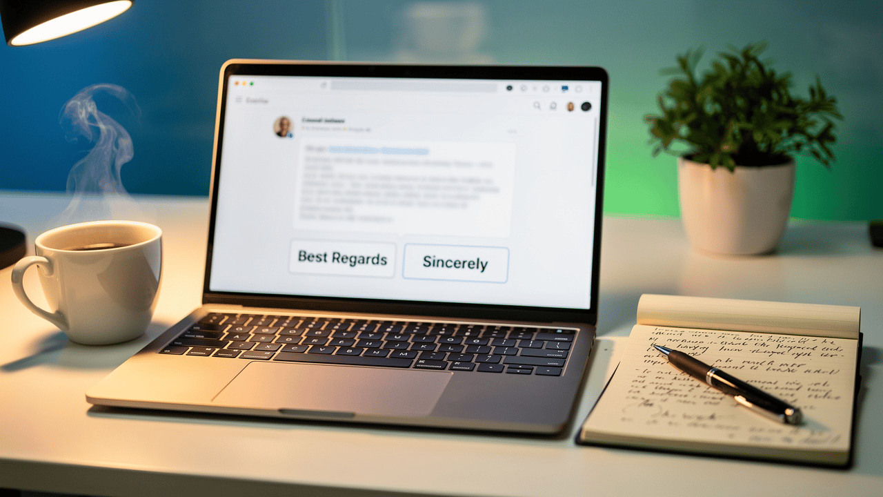 Best Regards or Sincerely: Which Email Sign-Off Engages Better?