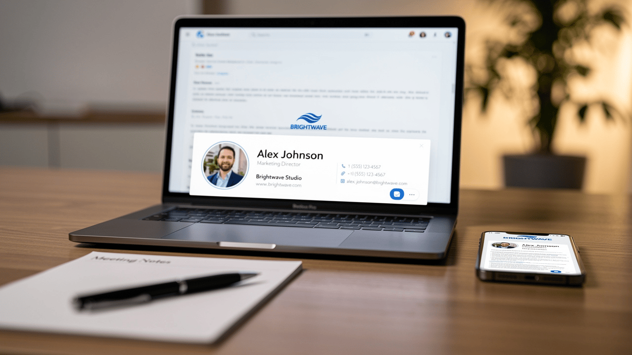 Best Practices for an Effective Administrative Assistant Email Signature