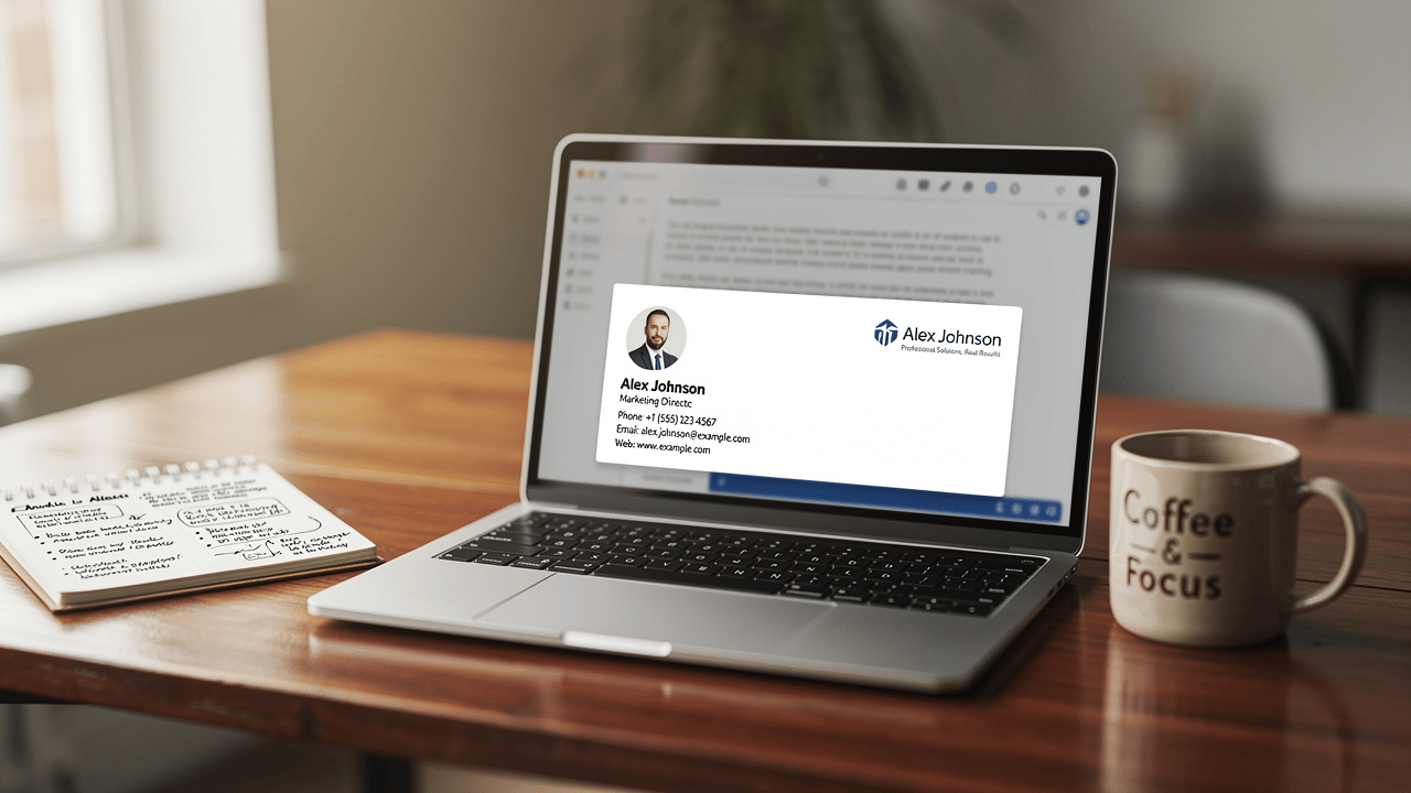 What is the Best Size for Email Signature Images and Why It Matters