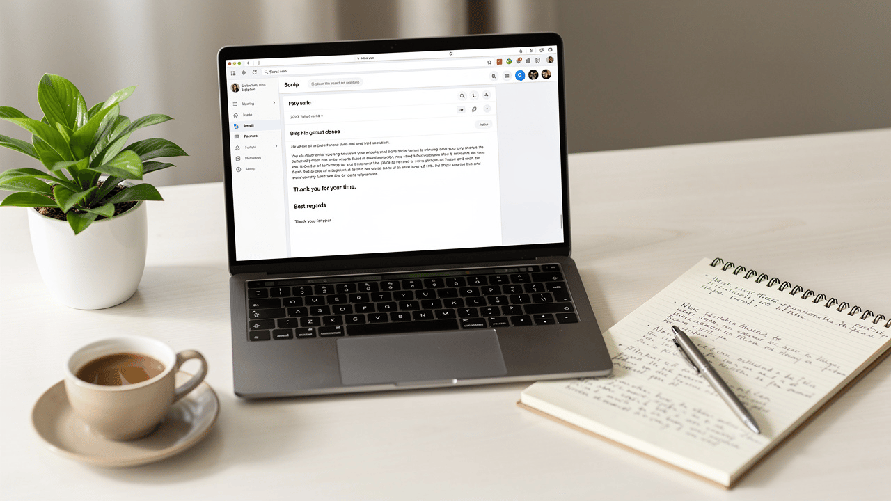 How to Properly End an Email: 4 Steps for Professional Sign-Offs
