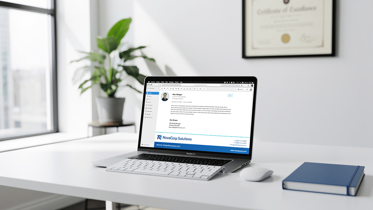 Why Marketing Managers Need a Third Party Email Signature Generator