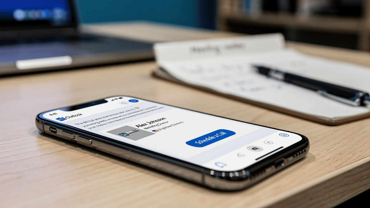 How to Add a Signature in Outlook on iPhone: A Step-by-Step Guide