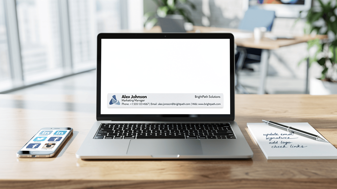 4 Best Practices for Your Email Signature Gallery Template