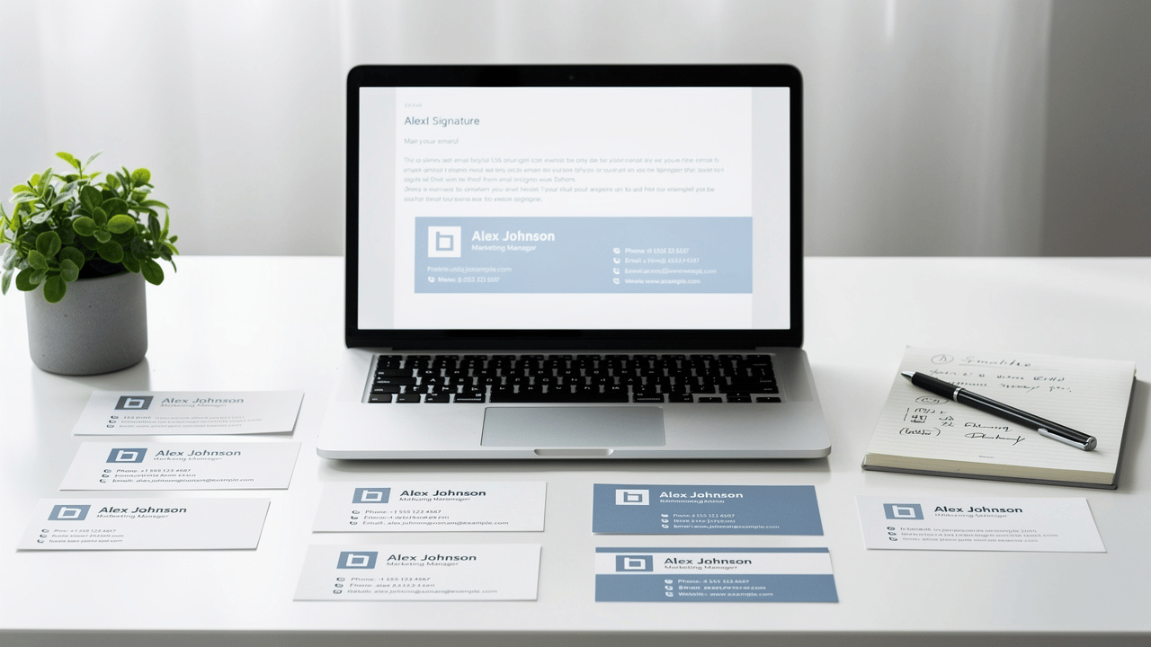 4 Best Practices for a Typical Email Signature That Boosts Marketing
