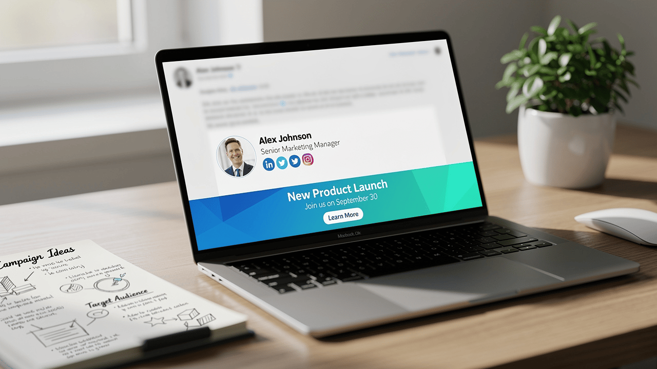 Maximize Marketing Impact with an Email Signature Template Generator