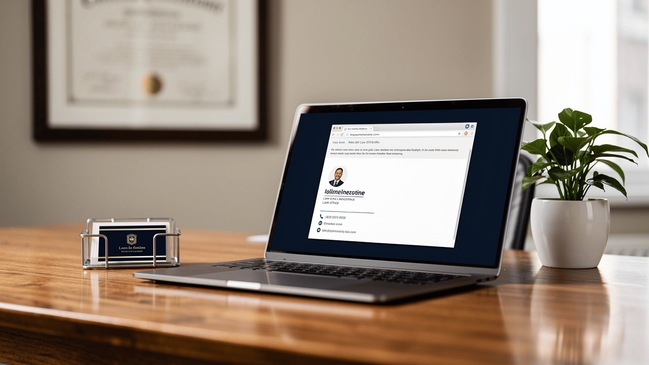4 Best Practices for Email Signatures Lawyers Must Implement
