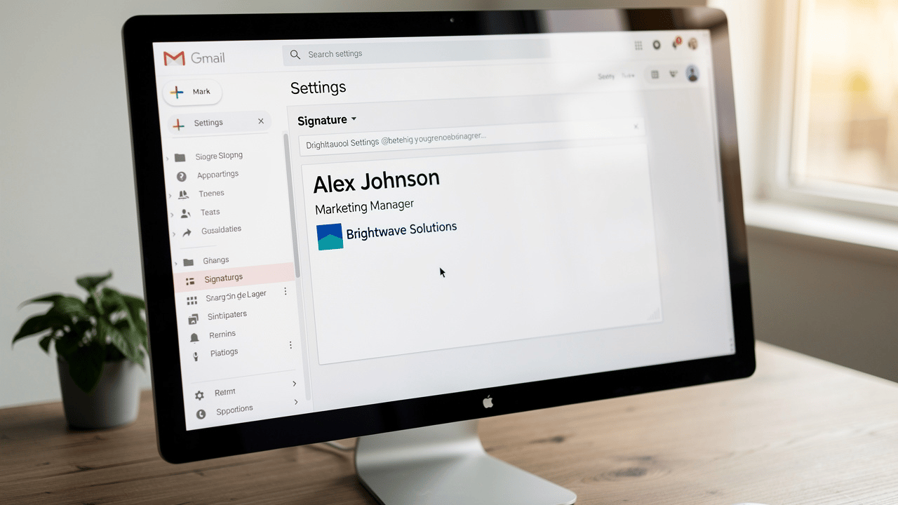 How to Insert Signature in Gmail: A Step-by-Step Guide