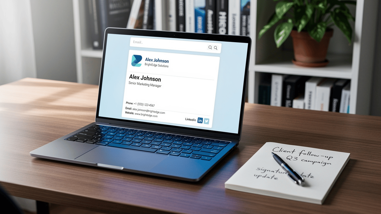 What to Include in Your Email Signature for Maximum Impact