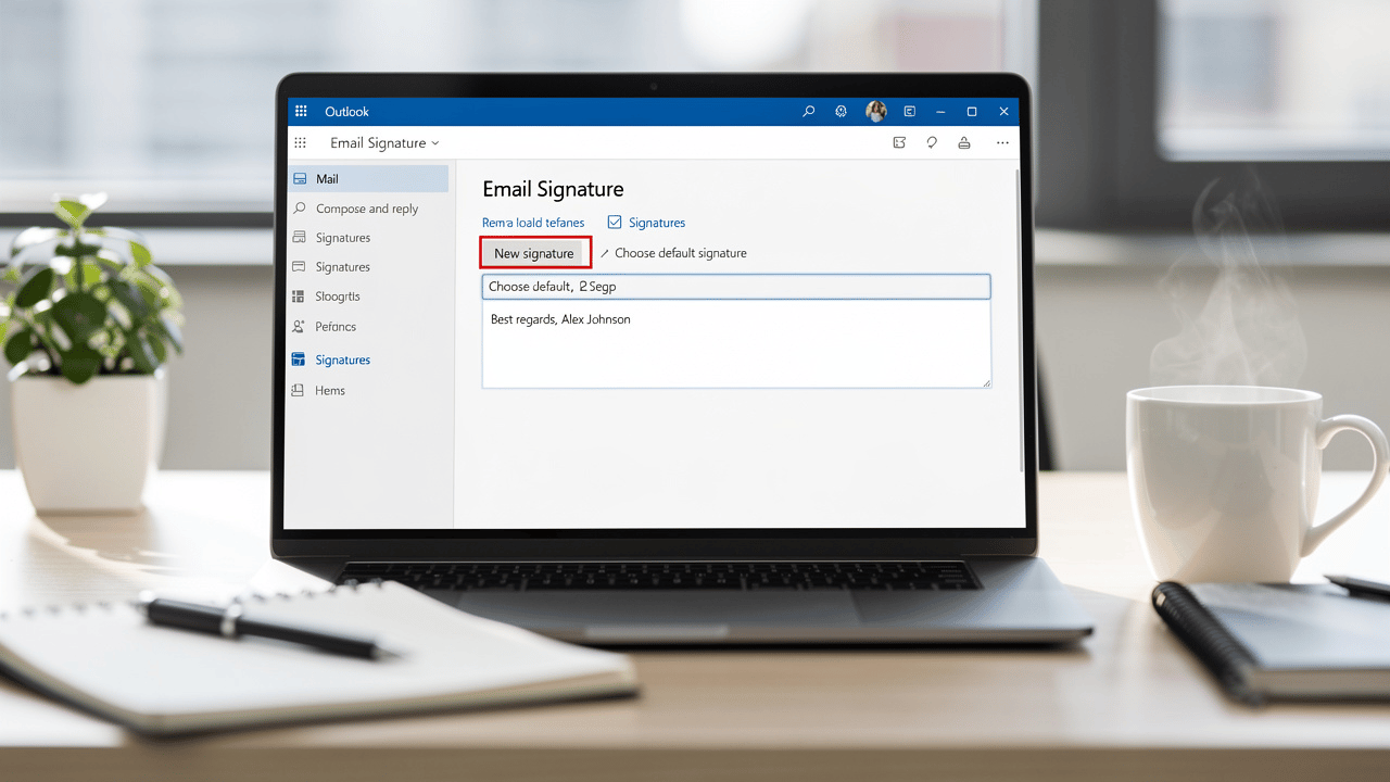 Master Outlook 365 Signature Set Up for Effective Marketing