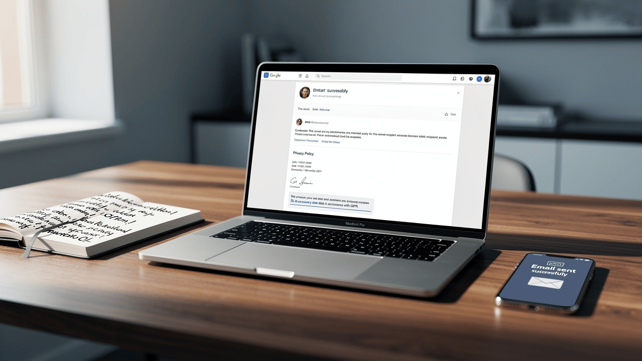 10 GDPR Email Signature Examples to Boost Compliance and Engagement