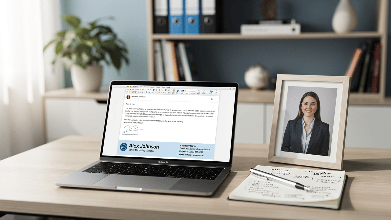 4 Best Practices for an Effective Email Signature for Personal Assistants