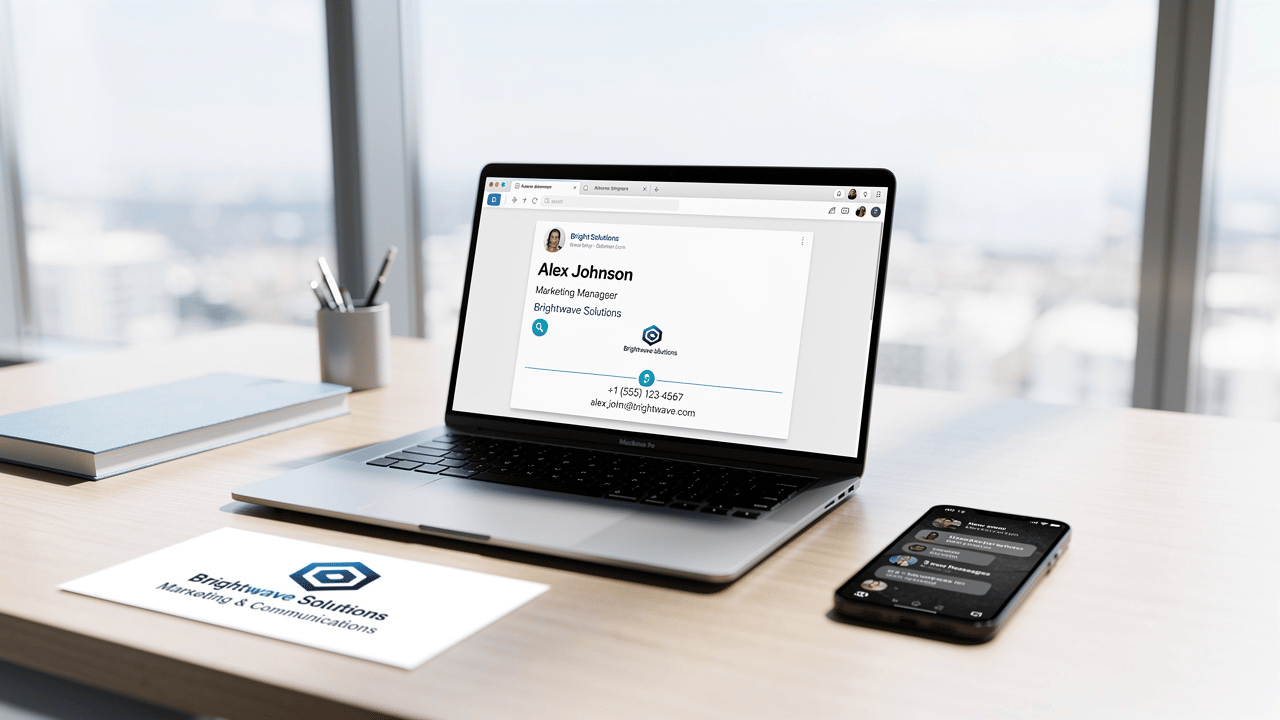 Best Practices for a Professional Formal Email Signature