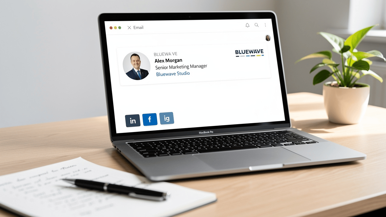 How to Set Up Email Signature: A Step-by-Step Guide for Marketing Managers