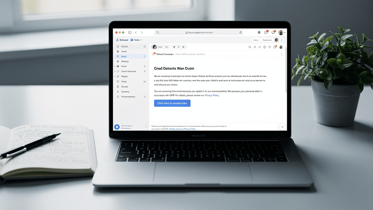 10 Essential GDPR Disclaimer Examples for Email Compliance