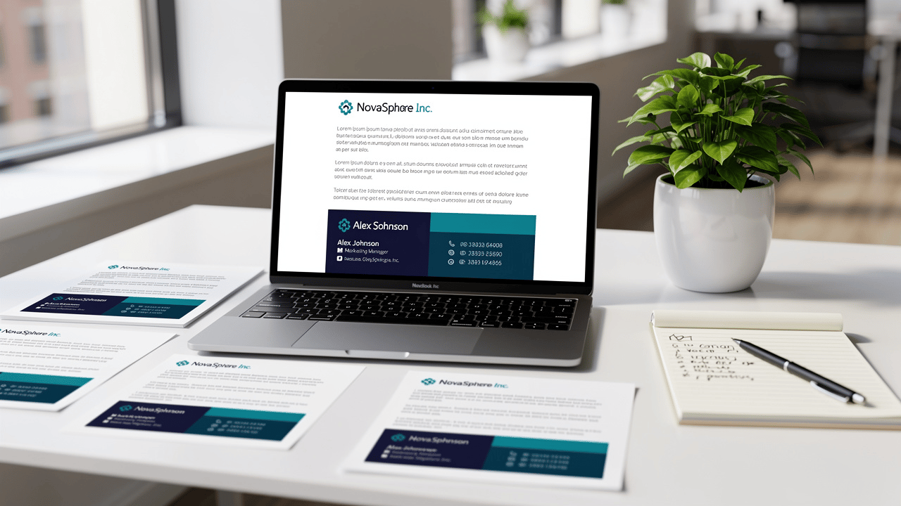 4 Best Practices for Using a Professional Signature Generator