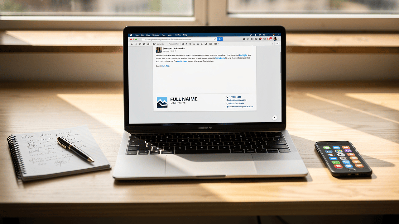 4 Best Practices for a Unique Email Signature That Drives Results
