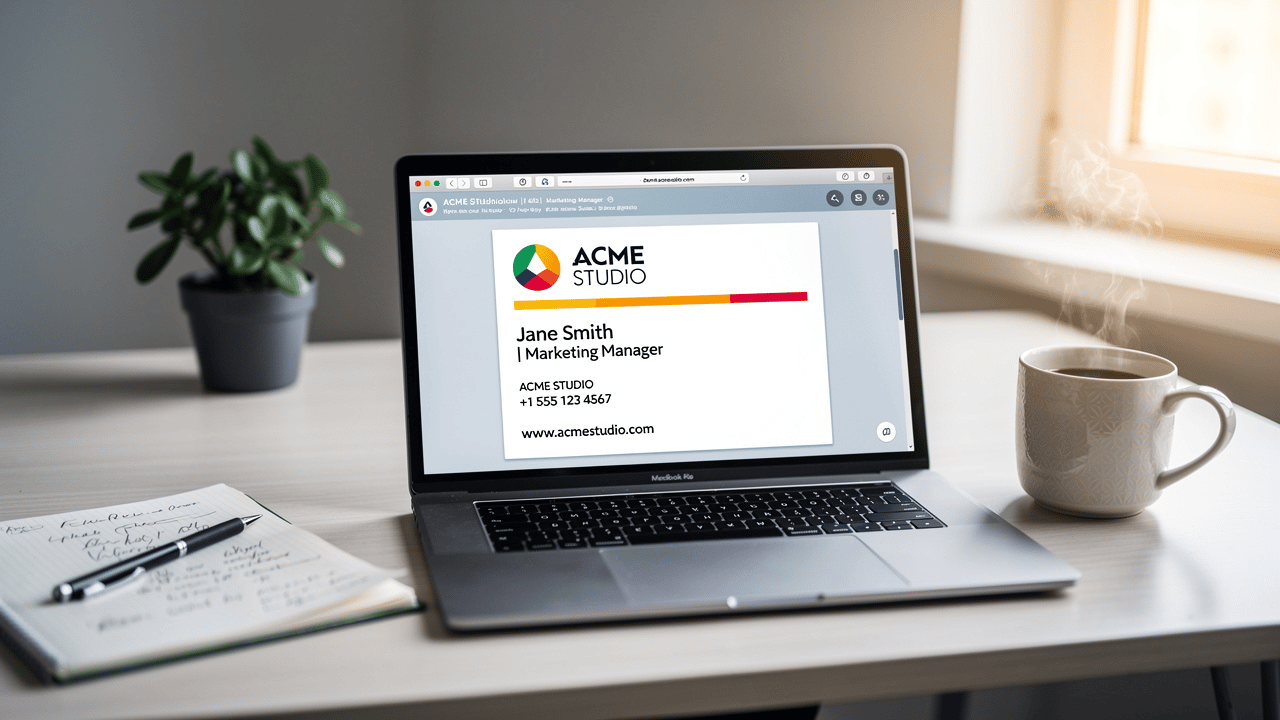 4 Best Practices for Using a Custom Email Signature Creator