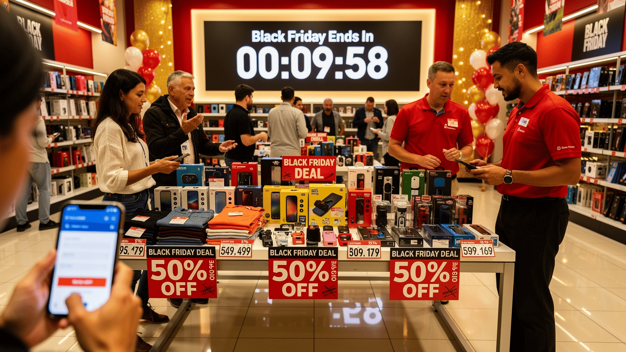 4 Black Friday Sales Ideas to Boost Your Marketing Strategy