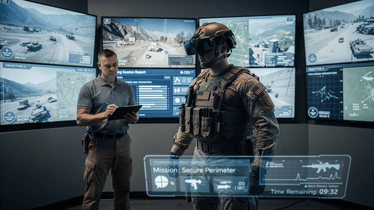 Comparing V/R Military Training and Traditional Methods: Pros and Cons