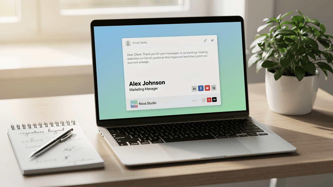 Master Copy Paste Email Signature Techniques for Marketing Success