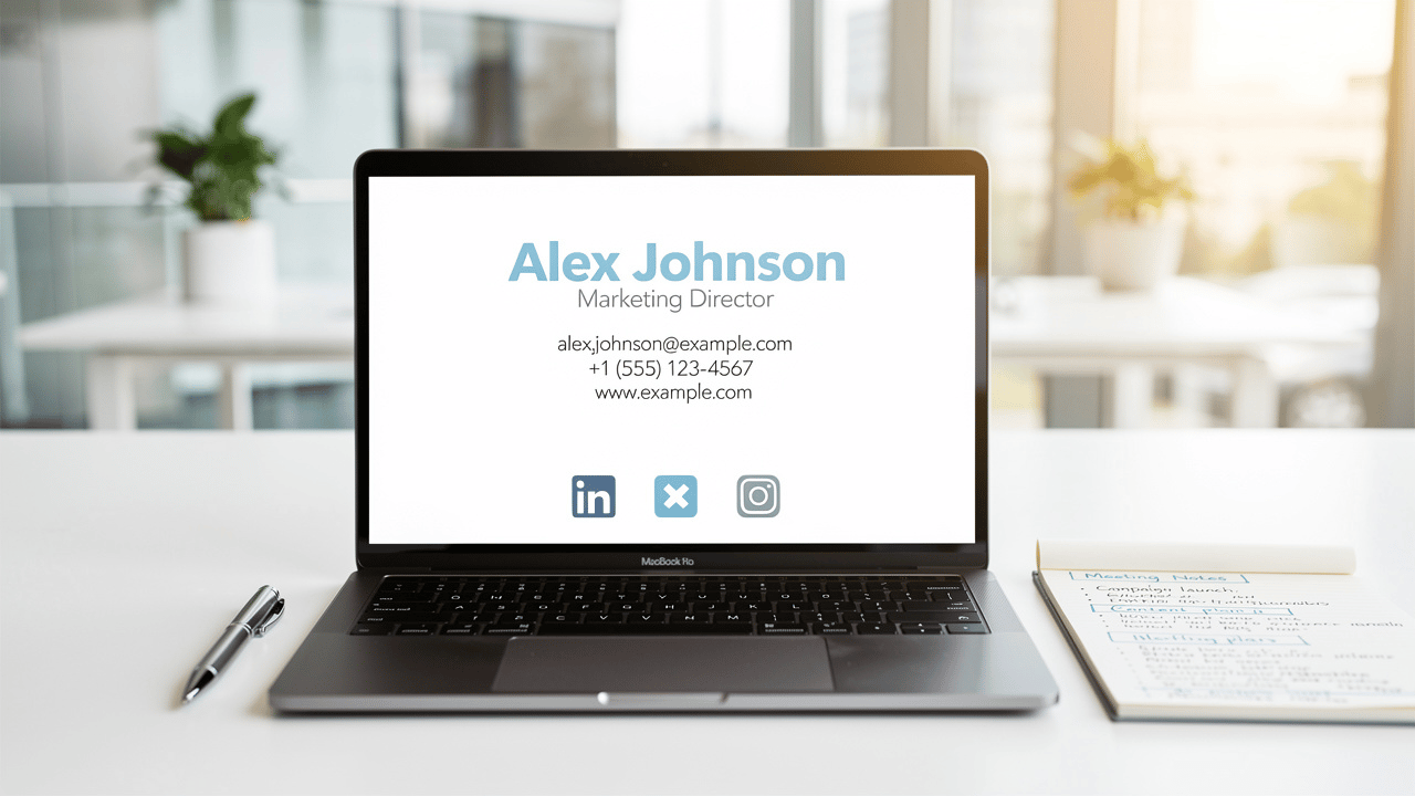 Best Practices for Using Social Icons in Email Signatures