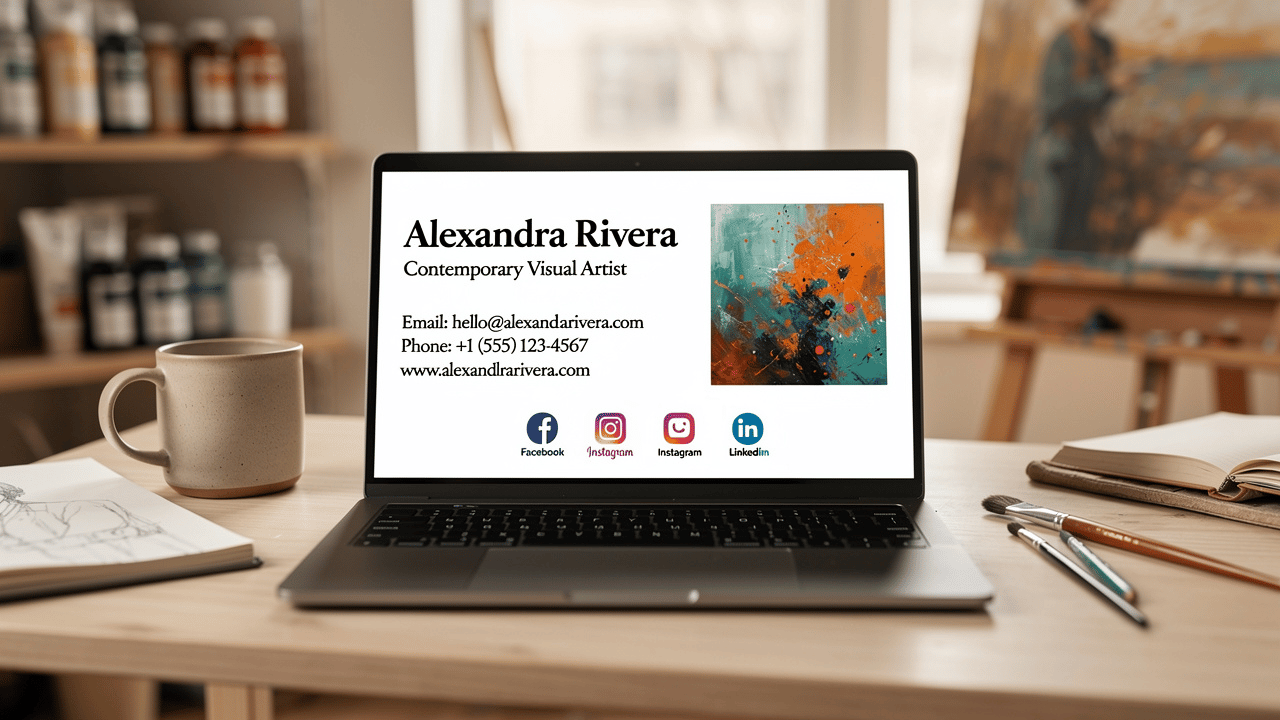 4 Best Practices for an Effective Artist Email Signature