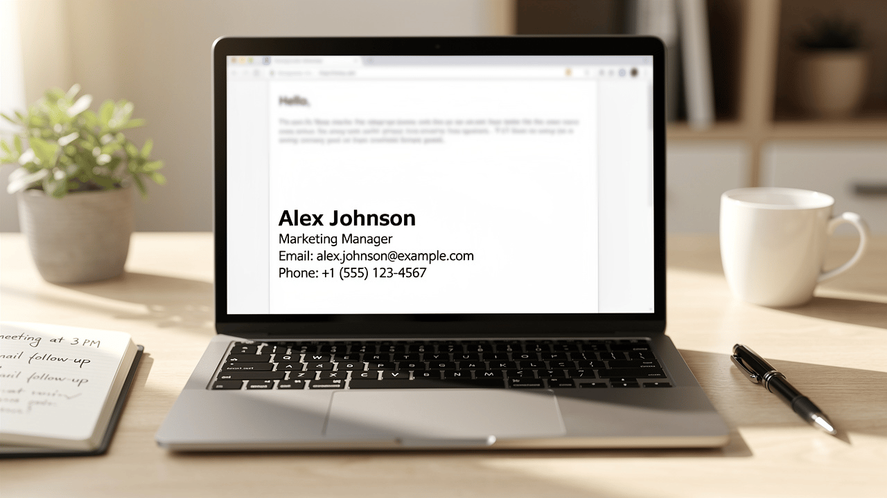 4 Best Outlook Signature Fonts for Effective Branding