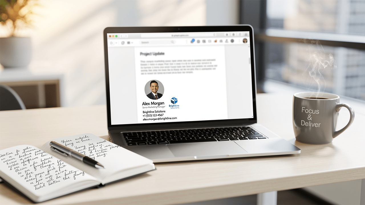 4 Steps to Put a Picture on Your Email Signature Easily