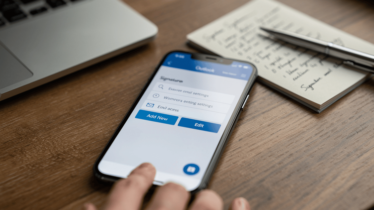How to Change Signature in Outlook App: A Step-by-Step Guide
