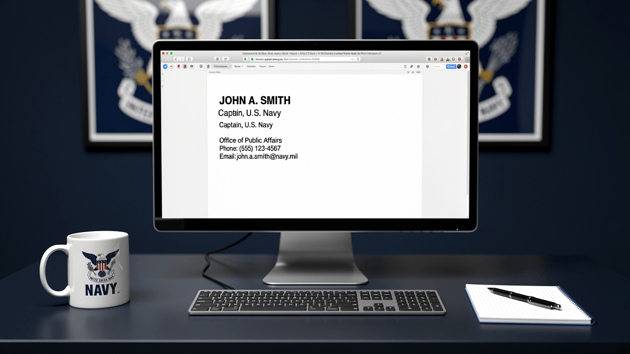 4 Best Practices for an Effective Army Email Signature