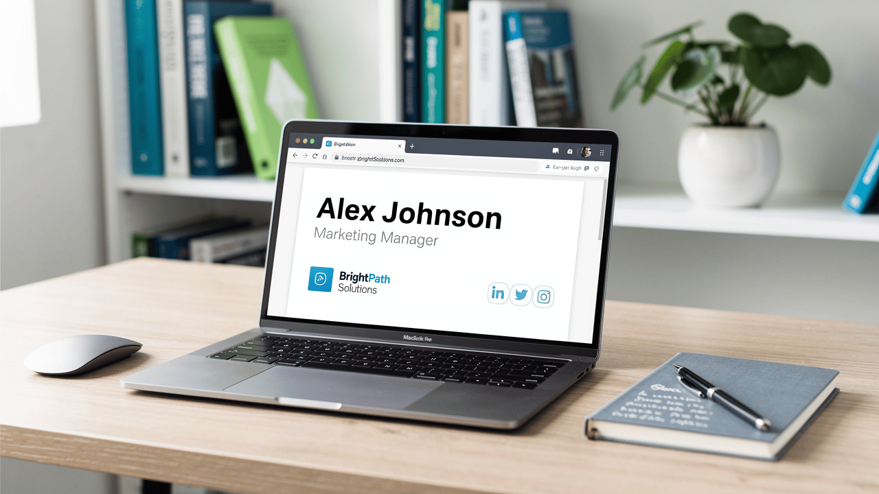 Best Practices for a Standard Email Signature That Boosts Marketing ROI